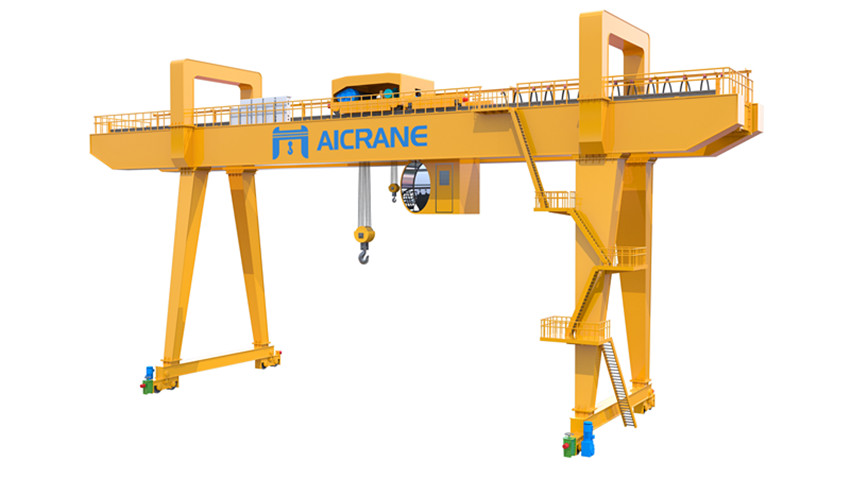 10 ton double girder gantry crane 