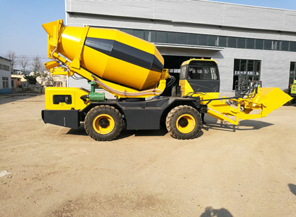 self loading concrete mixer for sale 