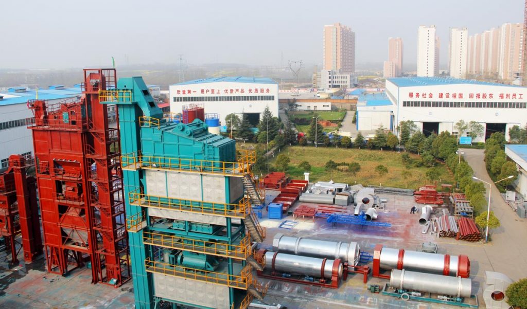 asphalt mixing plant manufacturer China